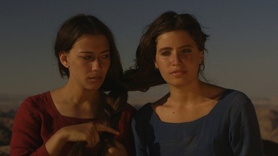 Two Bedouin sisters (Sara Soumaya Abel and Jala Hesham) hide on a mountain, escaping forced marriages and embarking on a journey of freedom.Tribeca Film Festival 2019